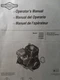 Briggs Stratton Engine 120000 150000 200000 210000 Snow &PRO Series Owner Manual