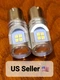2 Blinding LED light bulbs fits KUBOTA B2401 LX2610 LX3310 36330-76270 headlight