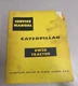 Caterpillar Cat DW20 Tractor Service Repair Manual 57C 67C