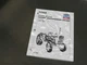Ford 1000, 1600 Tractor Service Manual Repair Shop Book