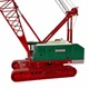 Manitowoc 4100W Crawler Crane - Gerosa - Weiss Bros 1:50 Scale #WBR030-1204 New