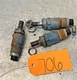 Kubota B8200E Tractor Injectors D950 B8200