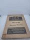 International Harvester No. 123-SP Parts Catalog HT-20A Harvester Thresher 
