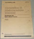 CAT CATERPILLAR 65 CHALLENGER TRACTOR OPERATION & MAINTENANCE MANUAL BOOK 7YC1-
