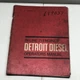 Detroit Diesel Inline 71 Series Engine Operators Manual