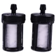 2PCS Fuel Filter 0000-350-3521 for Stihl FS91 FS111 FS111R FS131 FS310 FS360C-EM