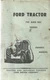 Ford 701 & 901 Series Tractor Owner's Manual