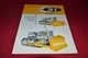 Allis Chalmers HD-21 Crawler Tractor Dealer's Brochure YABE15 