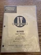 Oliver 99-super99-Super 99 GM, I & T shop manual