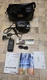 Panasonic PV-L780D VHS-C Camcorder With Charger, Battery, Case, & Extras TESTED