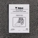 Bobcat T110 Skid Steer Track Loader Shop Service Repair Manual SN AE0J11001 & Up