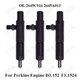 3 Pcs Fuel Injectors 2645C016 2645A013 For Perkins Engine D3.152 T3.1524