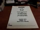 Clark E235 Series Trucks Sequence of Operation Manual