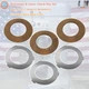 NEW 6PCS Inner & Outer Clutch Disc Kit 873117 064432 For Hobart Mixer M802 V1401