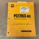 Komatsu PC220LC-6LE PARTS MANUAL BOOK CATALOG LIST HYDRAULIC EXCAVATOR GUIDE