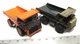 2 EUCLIDE DUMP TRUCKS BRASS DEALER EDITION R50 HITACHI EH700 CONSTRUCTION TOY