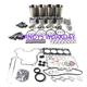 Overhaul Rebuild Kit V3800 V3800T For Kubota Engine M96S M108S M105S Repair Part