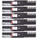 6PK Oregon G5 Gator Blade for 52" Ferris IS1500Z - 5900607, 5900616, 5900833