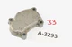 Honda CR 250 R year 1992 - 2001 - exhaust control cover engine cover E1000