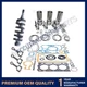 D902EBH D902 Crankshaft Overhaul Rebuild Kit For Kubota Engine BX24 BX25 RTV-900