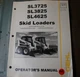 GEHL SL3725 SL3825 SL4625 Skid Steer Loader Owner Operator Operation Manual book