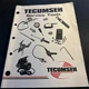 2000 TECUMSEH SERVICE TOOLS MANUAL FORM 694862 (822)