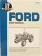 Manual FO44 fits Ford New Holland 1300 1310 1500 1510 1700 1710 1900 1910 2110