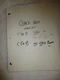 CLARK USED SHOP   C40B   ALT C50B  SPN MANUAL  Has CLARK PART NUMBERS