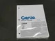 Terex Genie Z-45/22 Articulated Boom Lift Service Manual Repair Shop Book