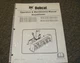 Bobcat SB 200x72 Snowblower Operator & Maintenance Manual SN 712900101-Up xo