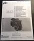BRIGGS & STRATTON ENGINE 133200,134200.135200 OPERATORS  MANUAL MS-3871-7/97
