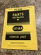 Original International Harvester Parts Catalog UD14A Power Unit Irrigation Motor Original International Harvester Parts Catalog UD14A Power Unit Irrigation Motor