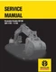 New Holland EC130 Excavator Crawler Service Manual Repair Shop Book