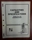 Hyster Capacties and Specifications R30C/CA/CR Ordermaster Manual 8000 SRM 165