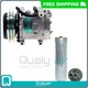 New OEM A/C Compressor + Drier for Komatsu Wheel Loader WA250-6 - OE# 423S624330