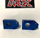 KAWASAKI KX85 KX112 REAR WHEEL AXLE BLOCKS 2000-2026 KX80 KX100 CHAIN ADJUSTERS