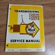 MACK T2050 T2060 T2070 TRANSMISSION SERVICE MANUAL overhaul shop repair