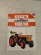 Vintage Kubota L245DT Diesel Tractor Dealer Sales Brochure Spec Sheet 