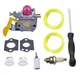 Carburetor for Poulan Weed Eater Featherlite SST25 FL20 FL23 FL26 FX26S MX550