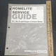 Homelite Jacobsen XL XL-2 Super 2 Chainsaw Saw Major Service Repair Shop Manual