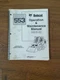 BOBCAT 553 Operation & maintnace Manual 690823 (2003) - used