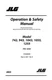 JLG 1043 1055 1255 742 943 Telehandler Maintenance Operators Manual 31222323