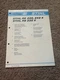 vintage Stihl RE 220, 240 K, RB 220 K Stihl equipment spare part list manual
