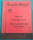 INTERNATIONAL HARVESTER ENGINE UD-14-A ATTACHMENT OPERATION & MAINTENANCE MANUAL INTERNATIONAL HARVESTER ENGINE UD-14-A ATTACHMENT OPERATION & MAINTENANCE MANUAL