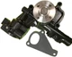 Water Pump With Gasket for Komatsu Excavator PC45R-8 PC58UU 4D84 PC30 PC40 PC28