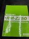 2005 Suzuki RM-Z250 RMZ250 Owner Service Manual Shop Book 99500-42182-01E W3