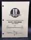I&T Shop Service Manual AC-29 Allis Chalmers 7030 7040 7050 7060 7080 Maintain