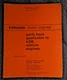 ORIGINAL 1963 Perkins 4.236 Vehicle Diesel Engines Parts List Manual NICE