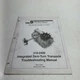 Integrated Zero-Turn Transaxle Trouble Manual - 0 Hydro-Gear 310-2400