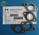 4 MUFFLER GASKETS, KAWASAKI FX691V,FX730V,FX751V,FX801V,FX850V, 110607016, 12C18